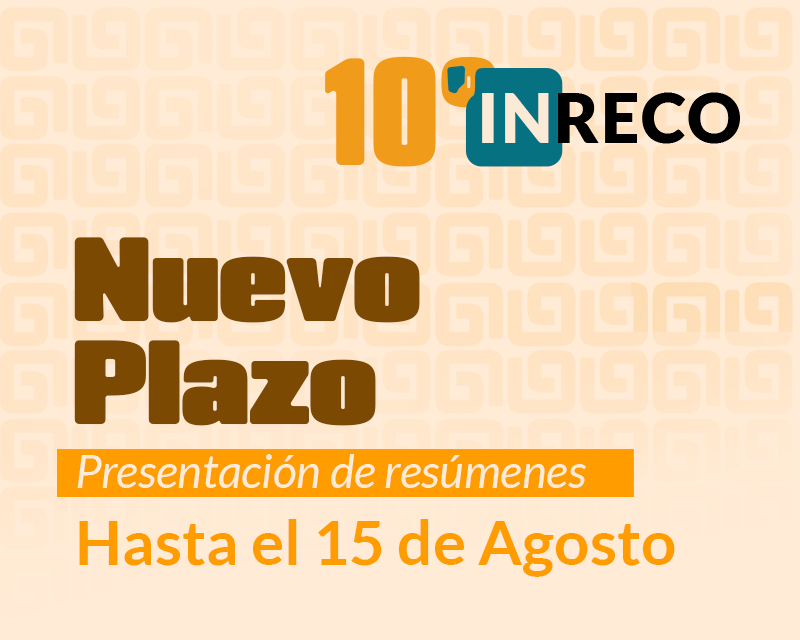 Prorroga envío de resúmenes