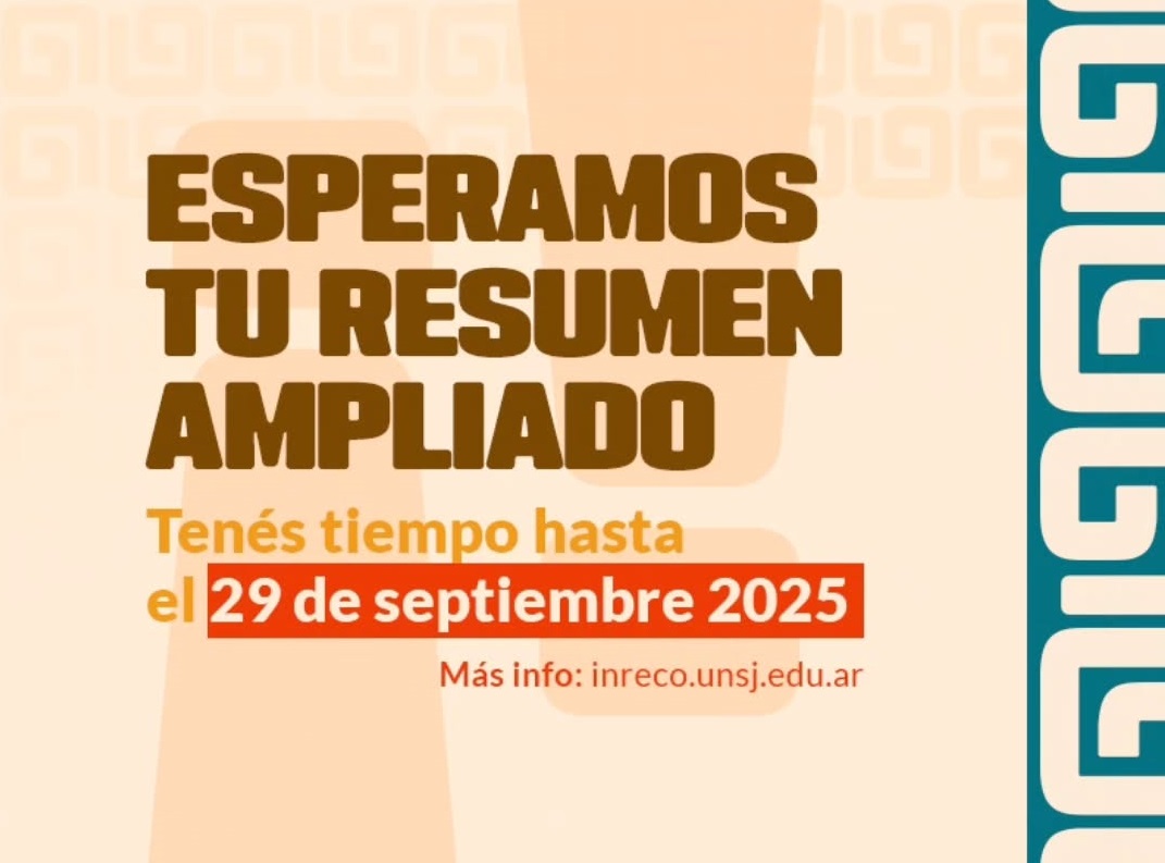 Envío de Resúmenes Ampliados