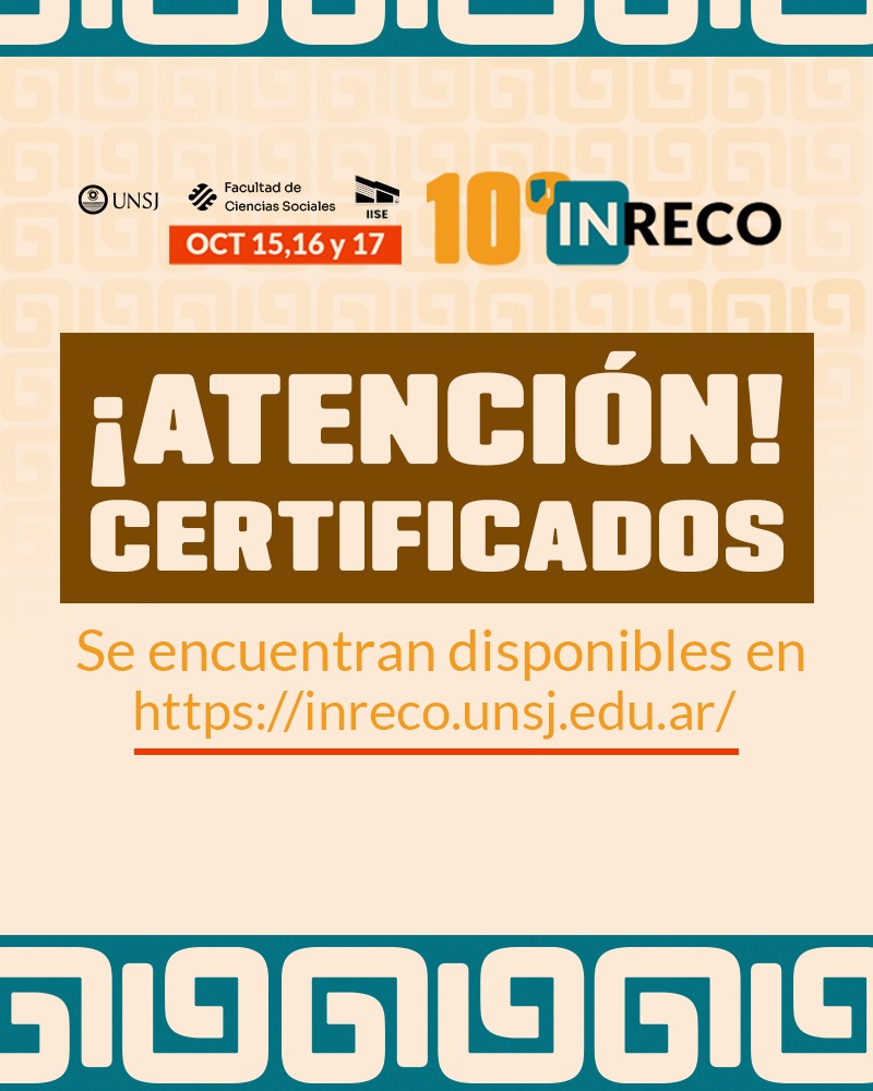 Certificados X INRECO